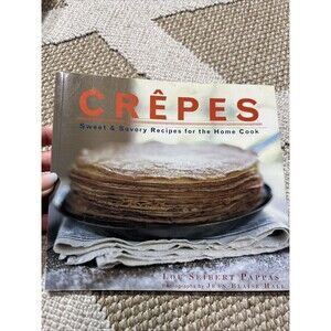Crepes by Lou Seibert Pappas (2006, Trade Paperback)